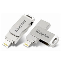 ราคา Kingston OTG UsbแฟลชDrive 1TB 2TB Lightning ปากกาแฟลชไดรฟ์ไดรฟ์สำหรับiPhone iPad PC (4164798470)