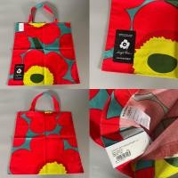 ราคา T 27 N พร้อมส่ง Rare item Marimekko tote bag ของแท้100 ลายหายาก (19859876282)