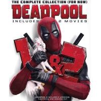 ราคา เดดพูล ครบ 2 ภาค Deadpool 2 Movie Collection หนังฝรั่ง แพ็คสุดคุ้ม แอคชั่น คอมเมดี้ (10739234605)