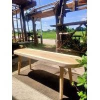 ราคา เก้าอี้ม้านั่งยาว ไม้มะค่าแผ่นเดียว ม้านั่งสนาม เก้าอี้มินิมอล โต๊ะกลางโซฟา เก้าอี้ยาวแต่งสวน ม้านั่งยาวสีธรรมชาติ ม้านั่งไม้ยาว (17431936742)