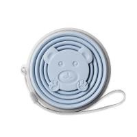 ราคา พร้อมส่ง แก้วซิลิโคน แก้วหมี แก้วน้ำพับได้แบบพกพามีที่หิ้วมีฝาปิด แก้วน้ำพับได้ ซิลิโคน แก้วน้ำพกพา แก้วพับซิลิโคน (17124803718)