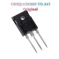 ราคา CRSQ113N20N 113N20N แท้2ชิ้น110A TO247 200V N Channel ทรานซิสเตอร์ใหม่แบบดั้งเดิมมอสเฟท (20103759446)