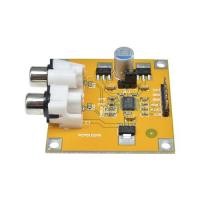ราคา diymore แผงตัวถอดรหัส DAC PCM5102 PCM5102A แบบ I2S อินพุต32Bit 384K สำหรับอุปกรณ์หลักสีแดง (19976526931)