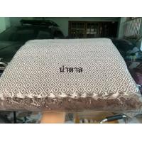ราคา ผ้าห่ม ผ้าห่มทอมือ ผ้าฝ้ายทอมือแท้ ของรับไหว้ ของขวัญ ผ้าปูโต๊ะ สีสันสดใส ขนาด 100 200 ซม ลายลูกแก้ว 1 3 ชั้น (18766693155)