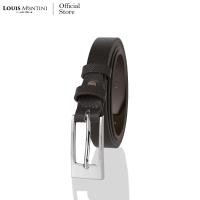 ราคา Louis Montini Out of this world Womens belt เข็มขัดหนังแท้ เข็มขัดแฟชั่น เข็มขัดผู้หญิงหนังแท้ MGW223 (5464494588)