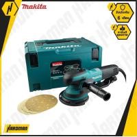 ราคา MAKITA BO6050J งานไม้ เครื่องขัดกระดาษทรายแบบสั่นสุ่ม JAPAN Random Orbit Sander (413646396)