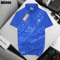 ราคา คอปกadidasชาย งานผ้าลื่น ใส่สบาย ยืดหยุ่นดี (19738197718)