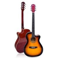 ราคา กีตาร์โปร่งคอเว้า41 FANTASIA รุ่น QAG411M ขนาด 41 นิ้ว (5393450332)