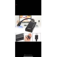 ราคา ใหม่ Micro USB MHL 2 0ถึง HDTV TV Adapter 1080P HD HDMI Audio Video สาย MHL Converter สำหรับโทรศัพท์มือถือ Samsung LG S7 (19685441885)