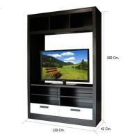 ราคา ส่งฟรี ตู้วางทีวี ชั้นวางทีวี ขนาดใหญ่ 120 ซม วางทีวี 50 นิ้วได้ TV stand cabinet รุ่น HT1203 (2306076251)
