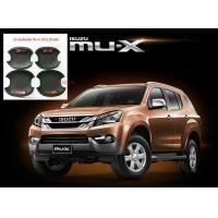ราคา เบ้ารองมือเปิด หลุมมือ กันรอยเล็บ อิซูซุ มิวเอ็กซ์ ปี 2012 2019 สีดำด้าน MATTE BLACK DOOR HANDLE ISUZU MU X (3829604170)