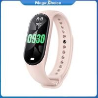 ราคา MegaChoice 100 Original M8 Smart Watch Fitness Tracker Smartwatch Heart Rate Blood Oxygen Sleep Monitor Waterproof Watch For Men Women (21178617087)