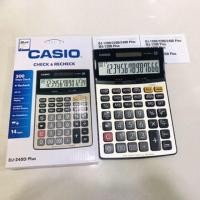 ราคา DJ 240D Plus เครื่องคิดเลขตั้งโต๊ะ Casio 14 หลัก ของแท้ ประกันศูนย์เซ็นทร 2 ปี Calculator เครื่องคิดเลข รุ่น DJ 240D PLUS รุ่น DJ 120D รุ่น MJ 120D (20254624918)