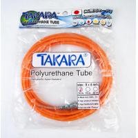 ราคา สายลม สายลมPU ยี่ห้อ Takara ขนาด 5x8 mm ยาว 10 15 20 เมตร มาตราฐานญี่ปุ่น รับประกันสายแตก 6 เดือน (16873624387)