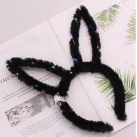 ราคา ที่คาดผม มีไฟรูปโบว์ หูกระต่าย ไฟกระพริบได้ (17239835168)