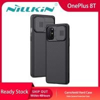 ราคา Original Nillkin เคส เคสโทรศัพท์ OnePlus 8T Case Slide Camera Protection Casing Anti scratch Back Cover Shell Casing Hardcase (5065368619)