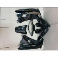 ราคา wave100 เวฟ110s ไฟหน้าตาคู่ สีดำ พร้อมติดลาย wave100s ปี2004 กาบรถ ชุดสี แฟริ่ง เฟรมรถ wave110s (19377355291)