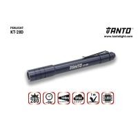 ราคา ไฟฉายPenlightรุ่น KT 28D ส่องระยะใกล้ ไกล มี 2โหมด สว่าง28 280Lumens ยี่ห้อ TANTO (13318309225)