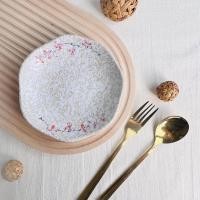 ราคา ถ้วยเซรามิค ชามเซรามิค ถ้วยชามสไตล์ญี่ปุ่น ลายดอกซากุระ เกรดA เข้าไมโครเวฟได้ (16908822692)