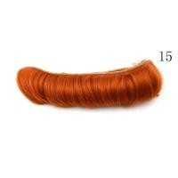 ราคา Mazalan วิกผม DIY ตุ๊กตาขอบยาว5ซม วิกผมตุ๊กตาแฮนด์เมดสำหรับ BJD SD (14538854420)