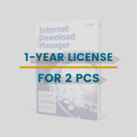 ราคา Internet Download Manager IDM ESD โปรแกรมช่วยเร่งการดาวน์โหลด by Super Software (20283705302)