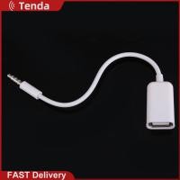 ราคา USB ตัวเมียถึง AUX 3 5มม ปลั๊กหัวเสียบตัวผู้ตัวแปลงเสียงอะแดปเตอร์สายเชื่อมต่อข้อมูล (20646608021)