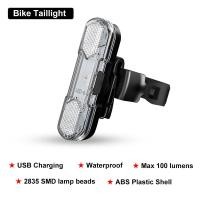 ราคา OFFWILD LED ไฟท้ายจักรยานไฟจักรยานชาร์จ USB ไฟเตือน LED จักรยานกลางคืนไฟท้ายอุปกรณ์จักรยานเสือภูเขา (14909125216)