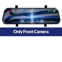 ราคา 2 5K GPS Wi Fi รถยนต์ DVR 10 Stream Media Mirror กล้องติดรถยนต์1440P เครื่องบันทึกวีดีโอการมองเห็นได้ในเวลากลางคืนเลนส์คู่ SONY dashcam (21170830814)