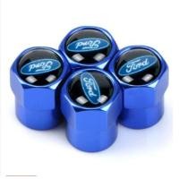 ราคา วาล์ววงล้อรถยนต์หกเหลี่ยม4ชิ้นก้านยางฝาครอบสำหรับ FORD ฝาจุกลมยาง (18285219914)