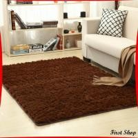 ราคา First พรมขนยาว ฟูฟู ขนนุ่ม พรมตกแต่งบ้าน พรมปูพื้นห้องรับแขก carpet (12157872548)