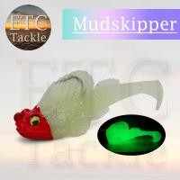 ราคา ปลาบู่ยาง ปลายาง พร้อมใช้ Mudskipper เหยื่อยาง ตกปลาช่อน ตกชะโด ตกกระพง ตกปลาเก๋า (18501254046)