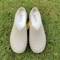 ราคา รองเท้าคัทชูยาง ลายสาน พื้นนุ่มสวมใส่สบาย กันน้ำสู้ฝน พร้อมส่งทุกวันค่ะ (17578310596)