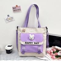 ราคา ส่งจากไทย พร้อมส่ง ใบใหญ่ ผ้าหนา กระเป๋าผ้า สะพายข้าง ถอดสายได้ ถอดสายได้ กระเป๋าถือ (18098187933)