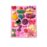 ราคา แม่พิมพ์ ซิลิโคน สำหรับทำฟองดองท์ กัมเพส รูปโบว์ (18135840949)