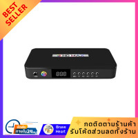 ราคา กล่องดาวเทียม กล่องรับสัญญาณดาวเทียม GMMZ HD MAX พร้อมรีโมท กล่องทีวี กล่อง สัญญาณ (19618059174)