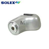 ราคา กุญแจล็อคดิสเบรค SOLEX 9025 สีแดง กุญแจล็อคล้อรถจักรยานยนต์ รถมอเตอร์ไซด์ ของแท้ รับประกัน Presented by Monticha (16333219222)