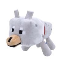 ราคา ตุ๊กตาเกมการ์ตูนยัดไส้ตุ๊กตาผ้ากำมะหยี่ Minecraft ใส่ง่ายดูสดใสน่ารักปลาหมึกแมวตุ๊กตาหนานุ่มประดับบ้าน (17377875845)