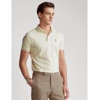 ราคา Polo Ralph Lauren เสื้อโปโลผู้ชาย รุ่น MNPOKNI1N821088 สี 020 GREY (6587776816)