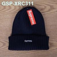 ราคา Supermeฆ่าเชื้อ Topi Dingin Supreme SUPREME หมวกผ้าฝ้ายฉลากขนาดเล็กกล่องฉลากสีแดงตัวอักษรคู่ถนนฤดูหนาว (20485572988)