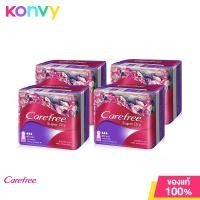 ราคา แพ็คสี่ Carefree แผ่นอนามัย Super Dry Regular Scented 40pcs แผ่นอนามัยแบบมีน้ำหอม กลิ่นชาวเวอร์ เฟรช (19239385887)