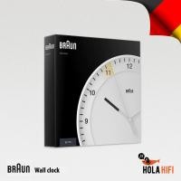 ราคา Braun Classic Mixed Analogue Wall Clock White นาฬิกาชนิดแขวนตกแต่งภายในบ้าน (19531963700)
