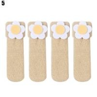ราคา 4PCS Chair Leg Socks High Elastic Furniture Socks Pads Non Slip Chair Leg Feet Socks Covers Furniture Caps Set (9689685435)