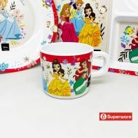 ราคา ขายแยกชิ้น จานข้าวเด็ก ชาม แก้วน้ำ ช้อนส้อม เมลามีน Superware ศรีไทยซุปเปอร์แวร์ ลายการ์ตูนเจ้าหญิง Disney Heart of Princess 1ชิ้น item sell SEPERATELY (17863868486)