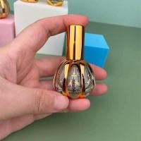 ราคา 15มิลลิลิตรแก้วม้วนบนขวดพ่นหมอกน้ำหอมขวดแก้วสเปรย์ขวดชุบทองน้ำหอมขวดภาชนะบรรจุน้ำมันหอมระเหย (16726750606)