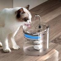 ราคา น้ำพุแมวตู้น้ำสุนัข1 8L Super Quiet Automatic Pet Drinking FountainTransparent Design (15640535178)