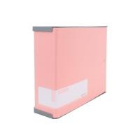 ราคา เครื่องเขียนโปรยกทัพ ตราช้าง กล่องเก็บของ กล่องใส่ของ UBOC A5 1แฟ้ม มี4สี (7994194578)