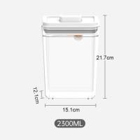 ราคา 2300ML กล่องเก็บนมผงสูญญากาศ กระปุกใส่นมผง กล่องนมผง กล่องสูญญากาศ กล่องอเนกประสงค์ ธัญพืช อาหาร ขนม (20921799932)