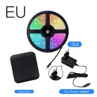 ราคา MOES แสงโดยรอบอัจฉริยะ Wi Fi ไฟด้านหลังทีวีกล่องซิงค์อุปกรณ์2 0 HDMI แถบไฟ Led ชุดไฟ Lexa Voice G Oogle ควบคุม (17519056048)