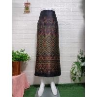 ราคา ผ้าถุงไหมลาว ผ้าซิ่นสีฟ้า ผ้าไหมสีฟ้า ผ้าถุงฟ้า (17136352948)