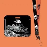 ราคา North face cardholder ที่ใส่บัตรพนักงาน พร้อมพวงกุญแจน่ารักและกรรไกรตัดเล็บ ป้ายห้อยบัตร ป้ายห้อยพร้อมพวงกุญแจ ป้ายชื่อ ที่ใส่บัตร (19106911901)